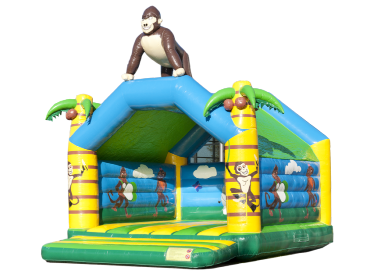 Gorilla-Hüpfburg aus Oberzier
