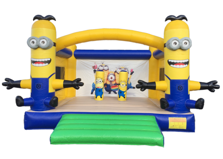 Minions-Hüpfburg von Hüpfburgen Oberzier