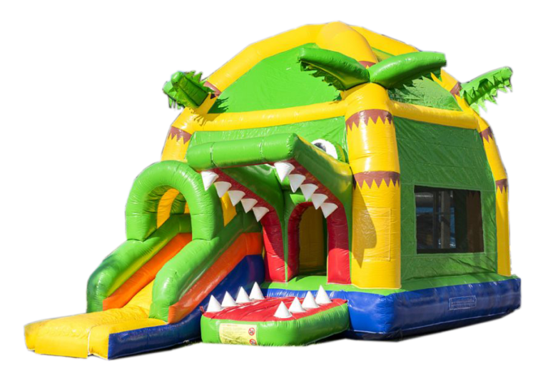 Super-Krokodil-Hüpfburg