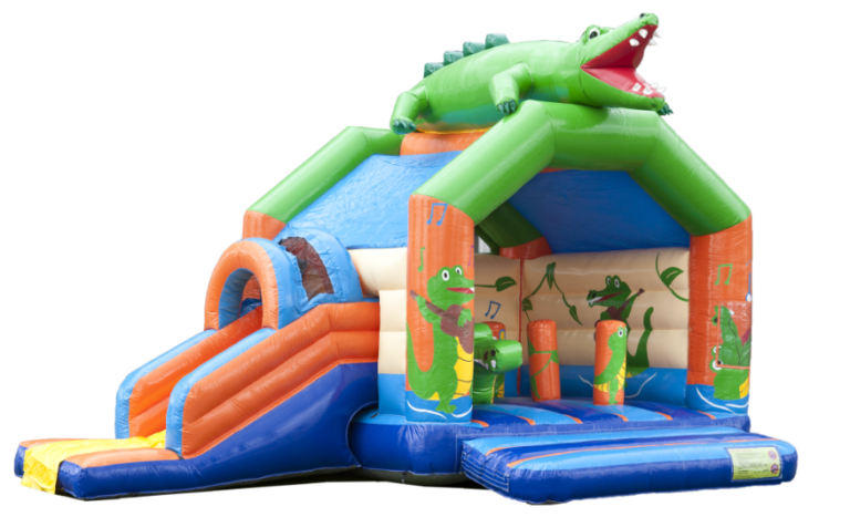 Multifun-Hüpfburg Safari