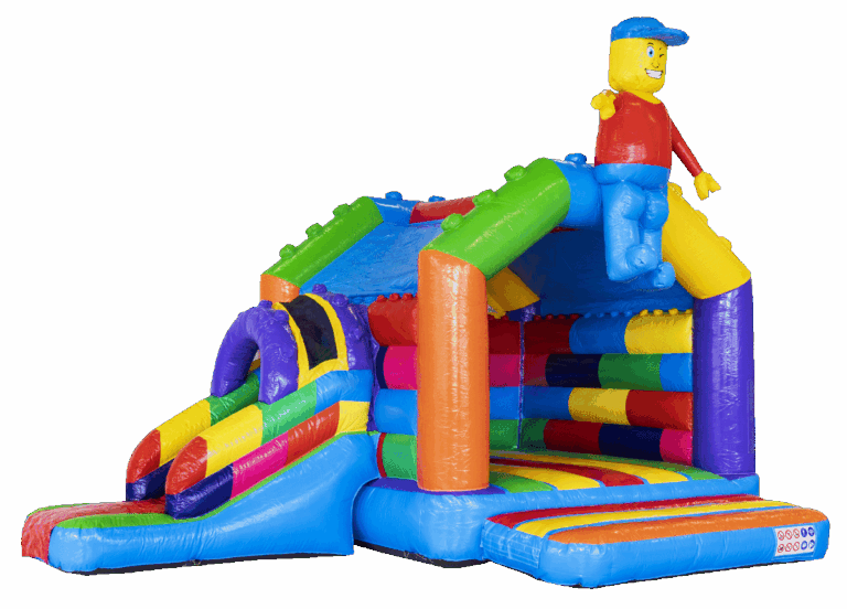 Superblocks Hüpfburg