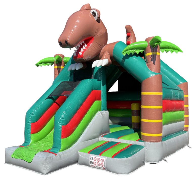 Huepfburg Dino