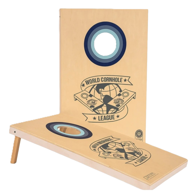 Word Cornhole League-Spiel